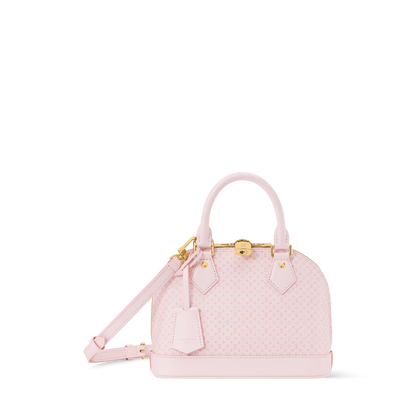 Alma BB Light Bliss Calfskin Leather Handbag M29416
