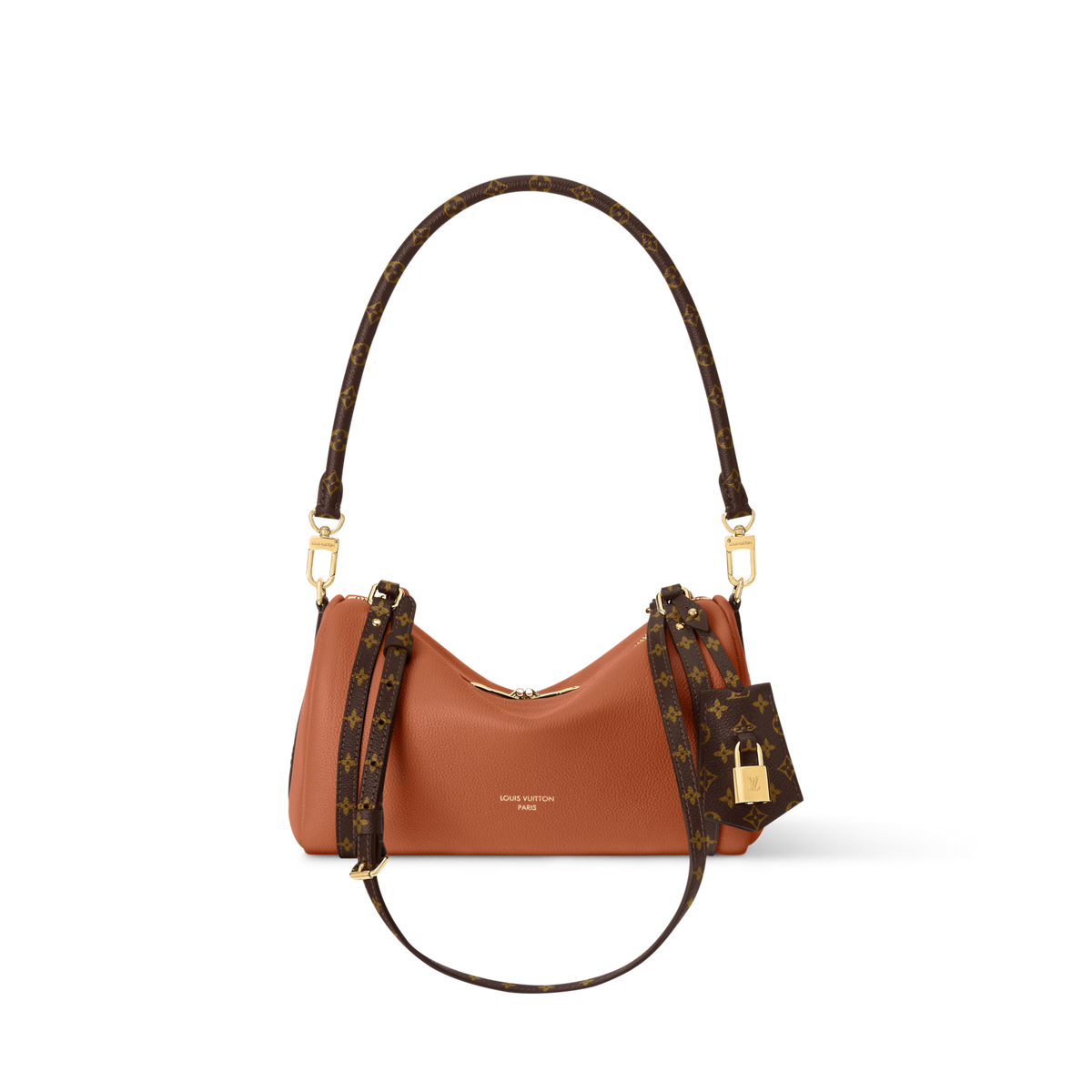 Express PM Petal Pink Calfskin Shoulder Bag