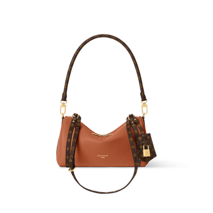 Express PM Petal Pink Calfskin Shoulder Bag