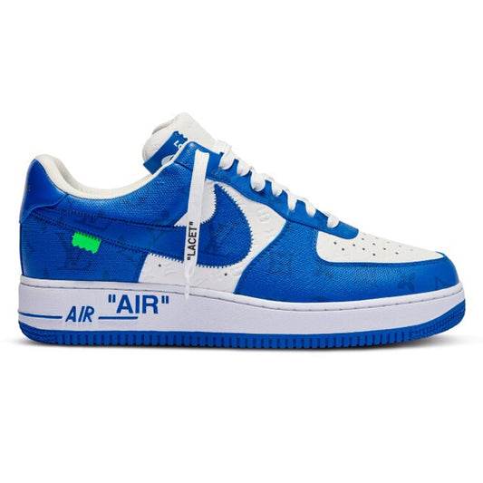 Louis Vuitton x Nike Air Force 1 Low 'By Virgil Abloh White/Blue'