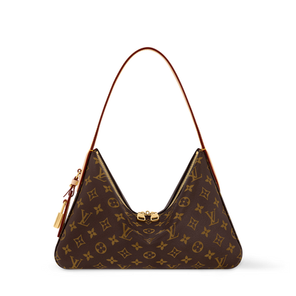 Slouchy MM Monogram Coated Canvas Tote Bag M12098