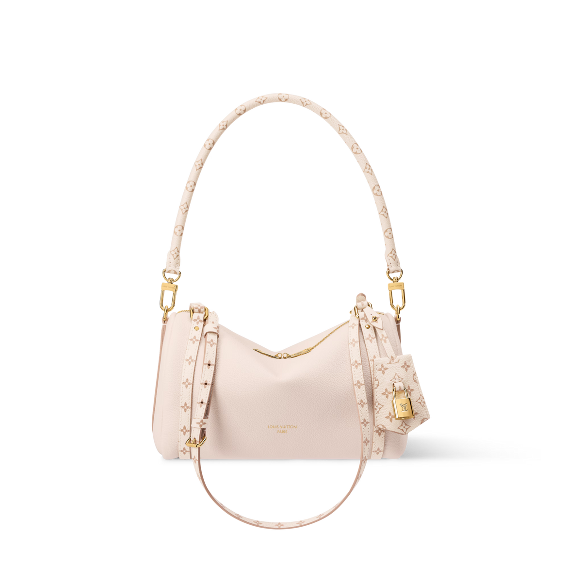 Express PM Petal Pink Calfskin Shoulder Bag