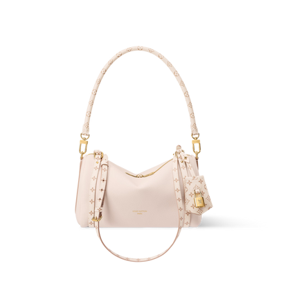 Express PM Petal Pink Calfskin Shoulder Bag