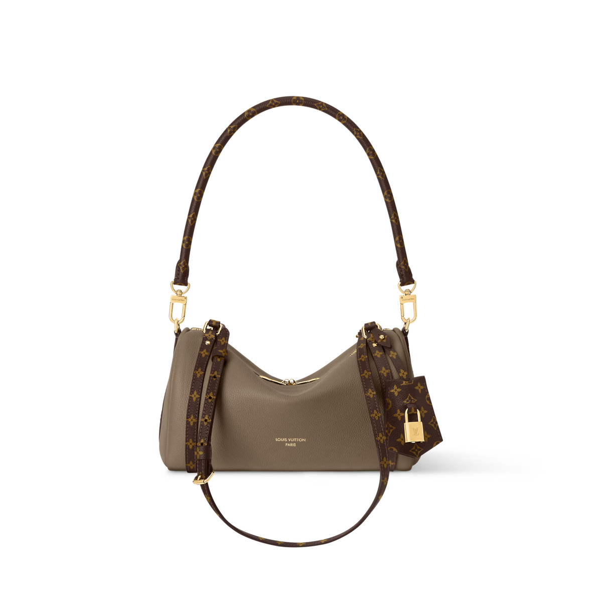 Express PM Petal Pink Calfskin Shoulder Bag
