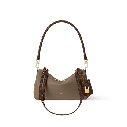 Express PM Petal Pink Calfskin Shoulder Bag
