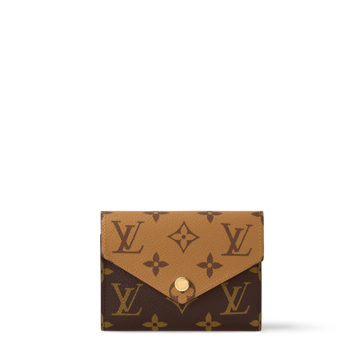 Victorine Monogram Reverse Coated Canvas Wallet M81557