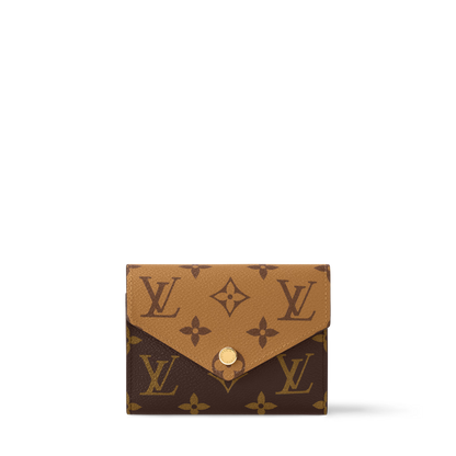 Victorine Monogram Reverse Coated Canvas Wallet M81557