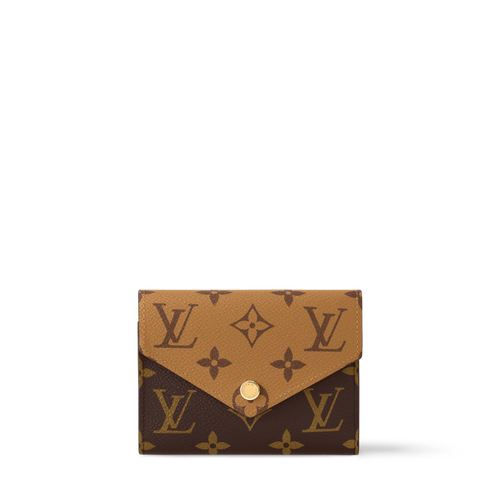 Victorine Monogram Reverse Coated Canvas Wallet M81557