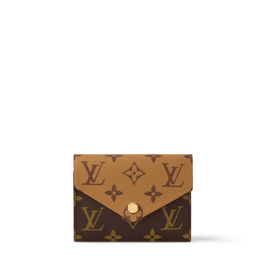 Victorine Monogram Reverse Coated Canvas Wallet M81557