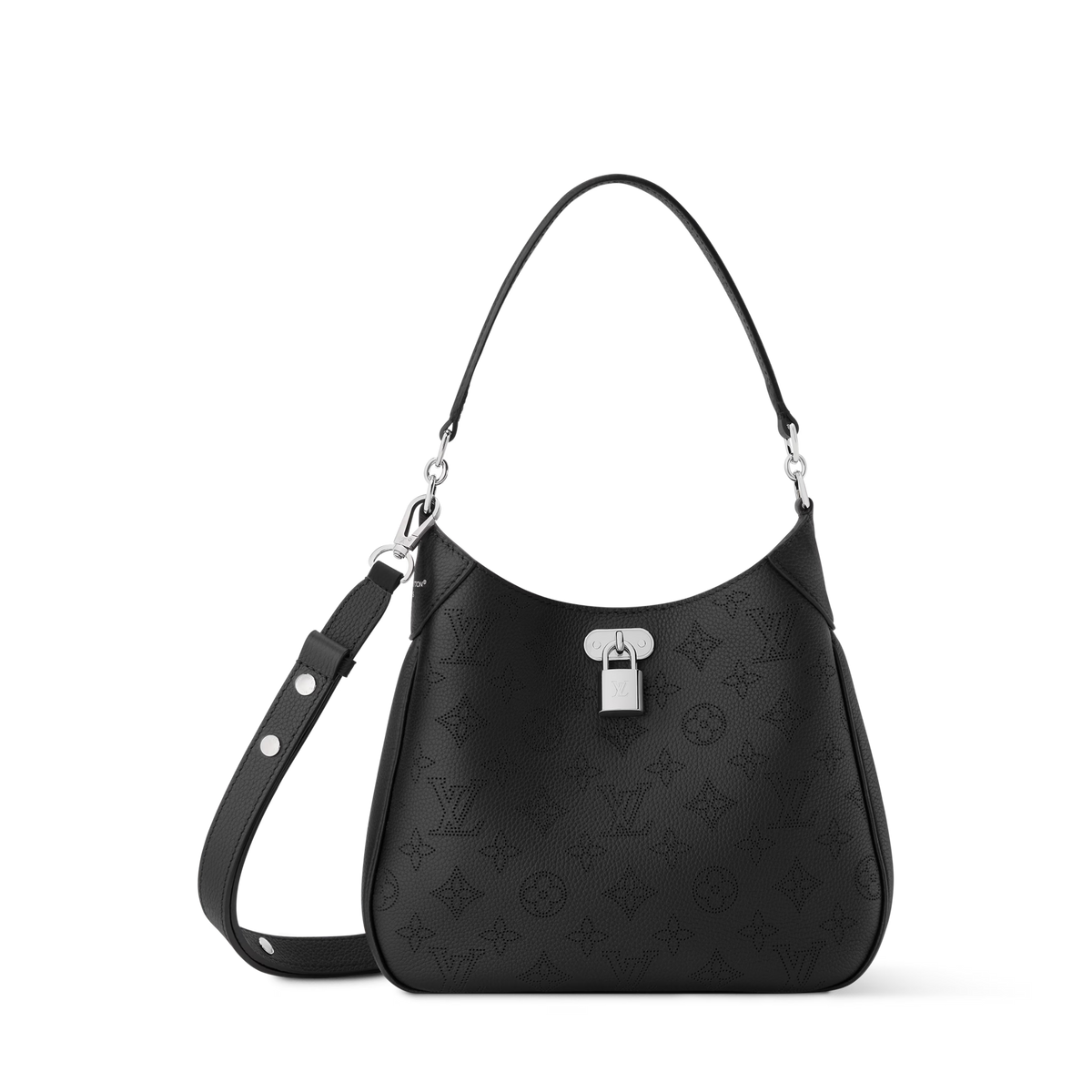 All Around PM Galet Perforated Mahina Calfskin Leather Tote Bag M27336