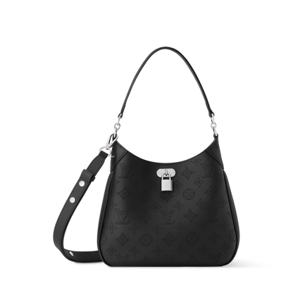 All Around PM Galet Perforated Mahina Calfskin Leather Tote Bag M27336