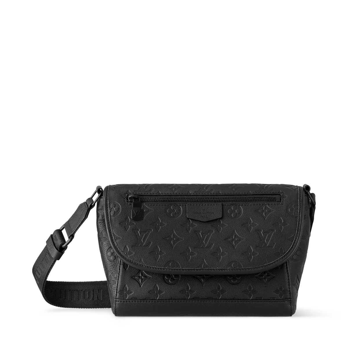 Pulse Messenger Ultra Black Shoes