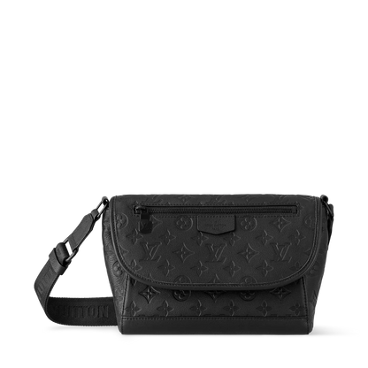 Pulse Messenger Ultra Black Shoes