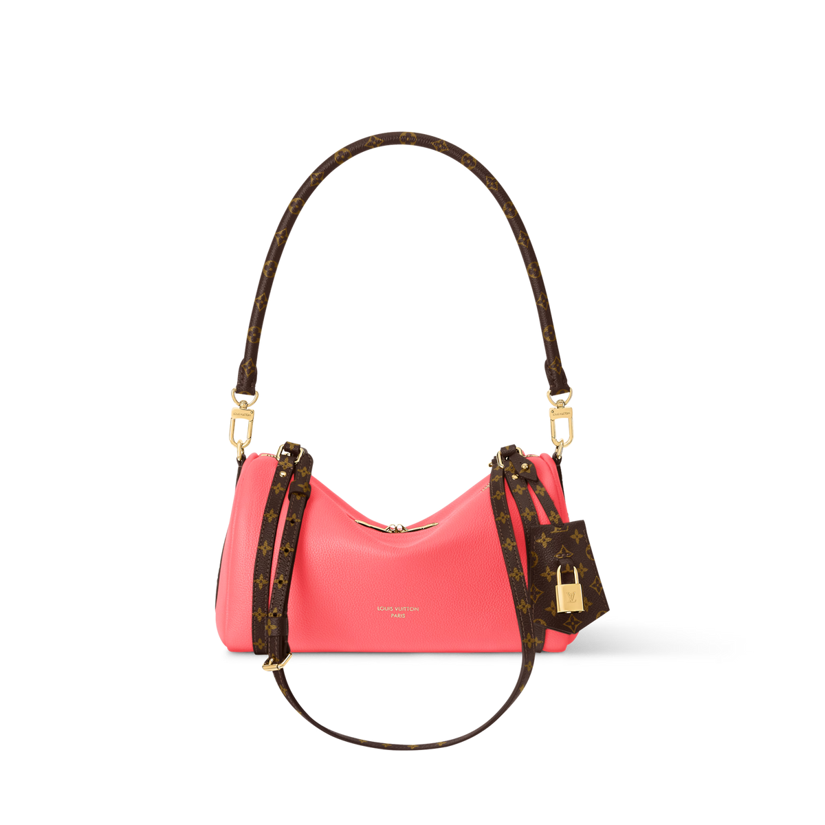 Express PM Petal Pink Calfskin Shoulder Bag