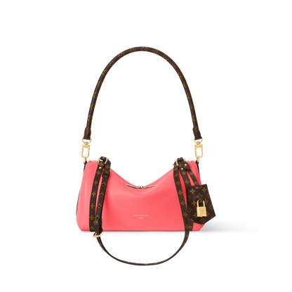 Express PM Petal Pink Calfskin Shoulder Bag