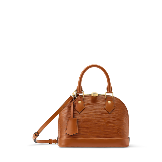 Alma BB Tan Epi Leather Shoulder Bag M25538