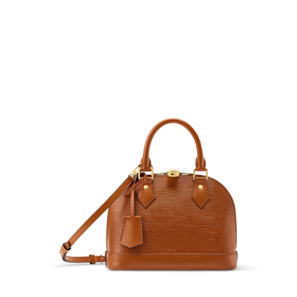 Alma BB Black Epi Leather Crossbody Bag M24645