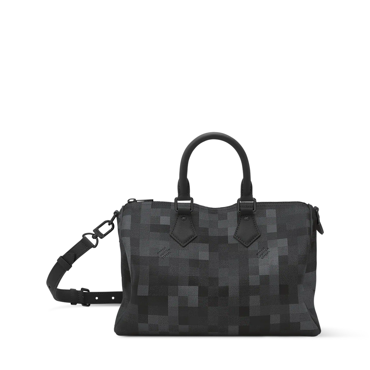 Speedy 30 Bandoulière Bag Damoflage Black Shoes