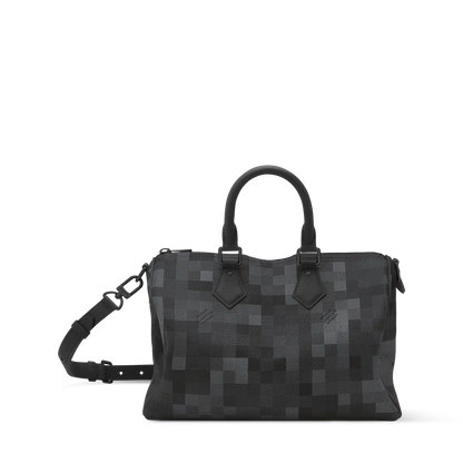 Speedy 30 Bandoulière Bag Damoflage Black Shoes