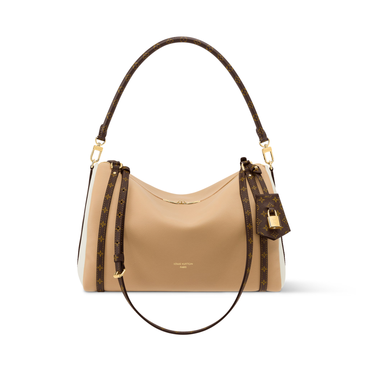 Express MM Oak Coton Calfskin Tote Bag