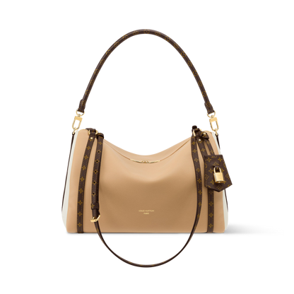 Express MM Oak Coton Calfskin Tote Bag