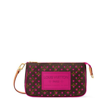 Pochette Accessoires Monogram Perfo Pop Crush Chain Wallet
