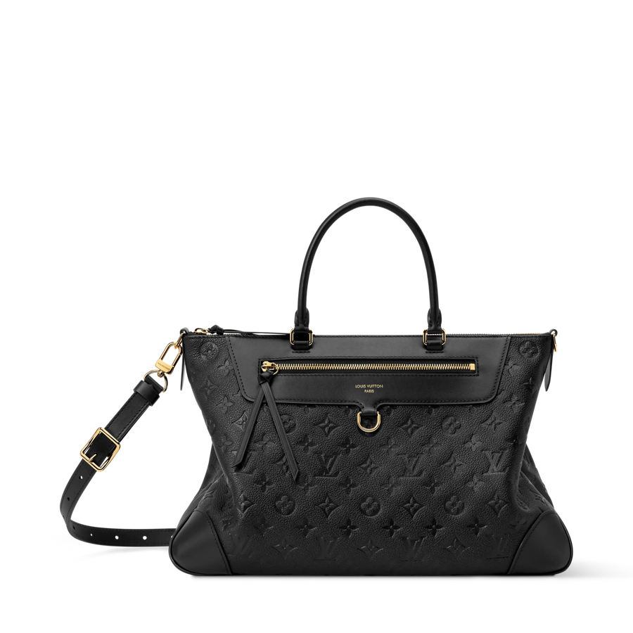 Skyline MM Monogram Empreinte Leather Tote Bag M28406
