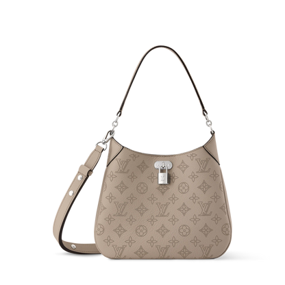 All Around PM Galet Perforated Mahina Calfskin Leather Tote Bag M27336