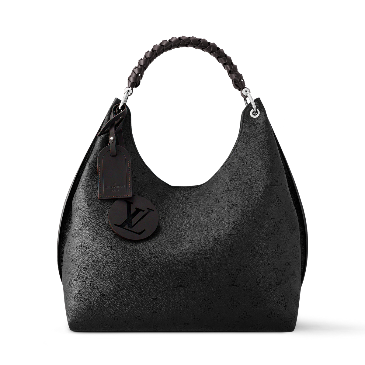 Carmel Mahina Perforated Leather Handbag M27446