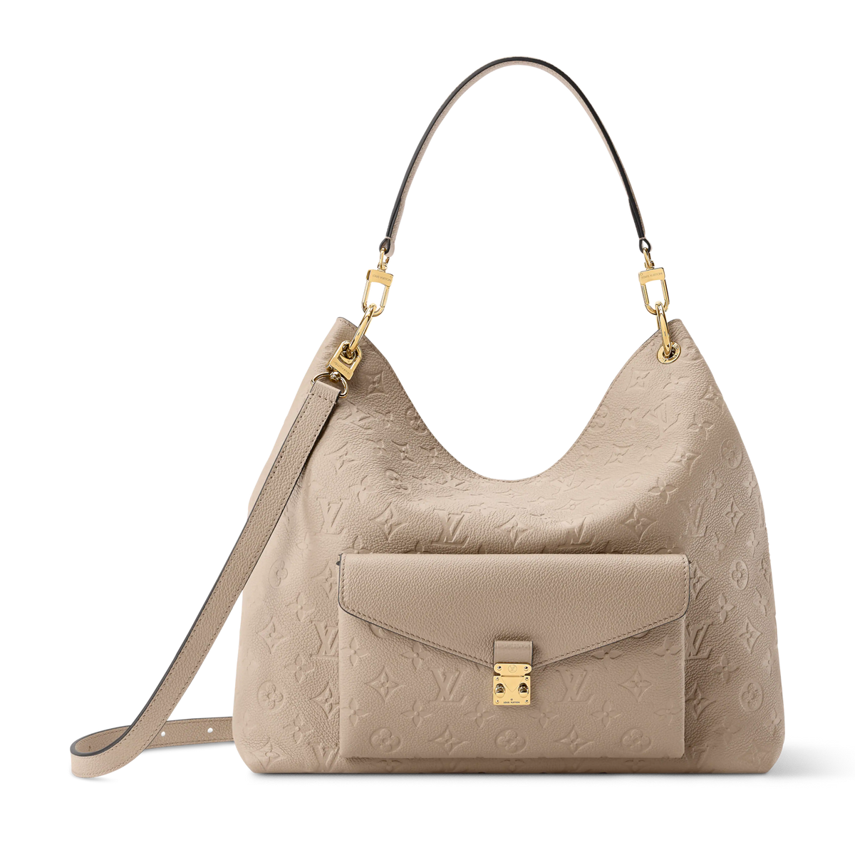 Hobo Métis Monogram Empreinte Leather Shoulder Bag M27189