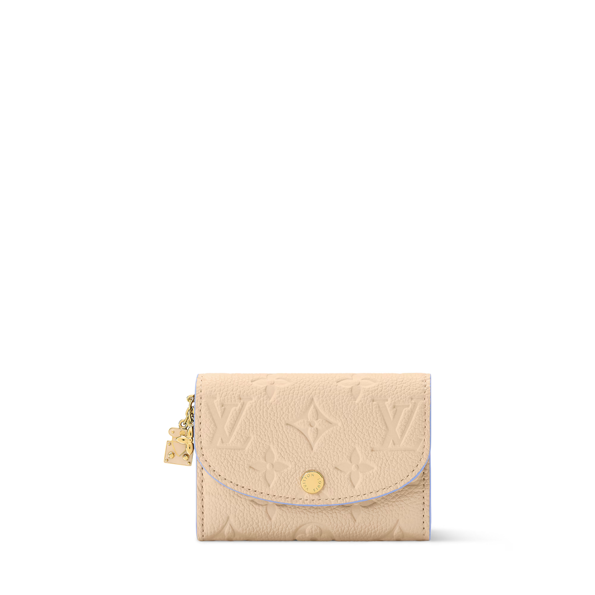 Rosalie Coin Purse Monogram Empreinte Leather Wallet M29805