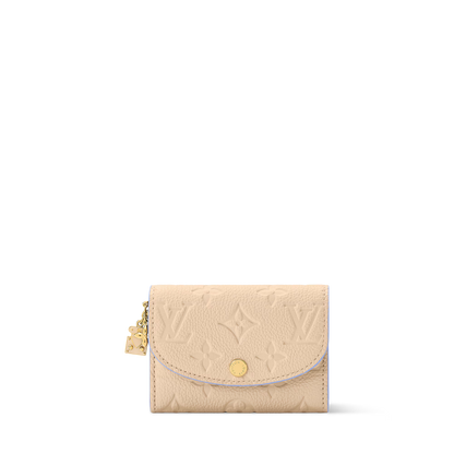 Rosalie Coin Purse Monogram Empreinte Leather Wallet M29796