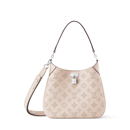 All Around PM Galet Perforated Mahina Calfskin Leather Tote Bag M27336
