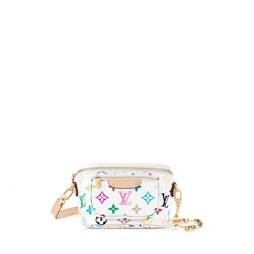LV x TM Mini Bumbag Monogram Canvas Bag M28326
