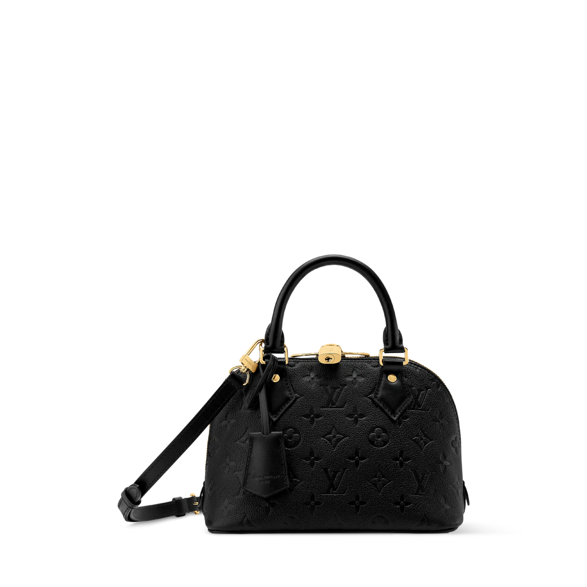 Alma BB Monogram Empreinte Leather Handbag M26409