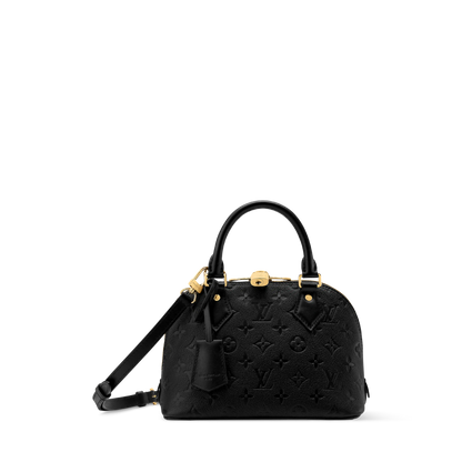 Alma BB Monogram Empreinte Leather Handbag M26409