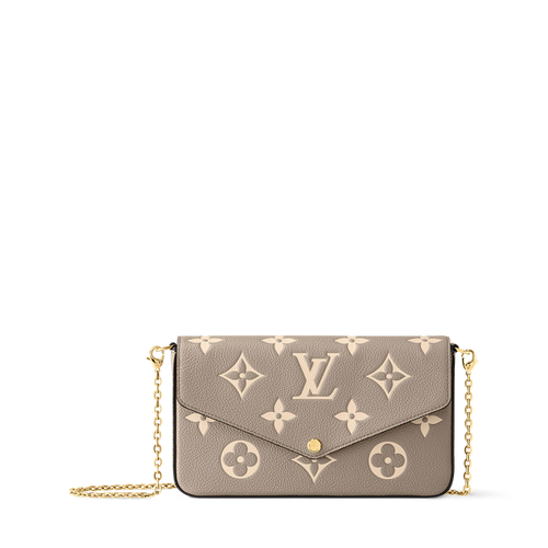 Pochette Félicie Monogram Empreinte Leather Pouch M82610