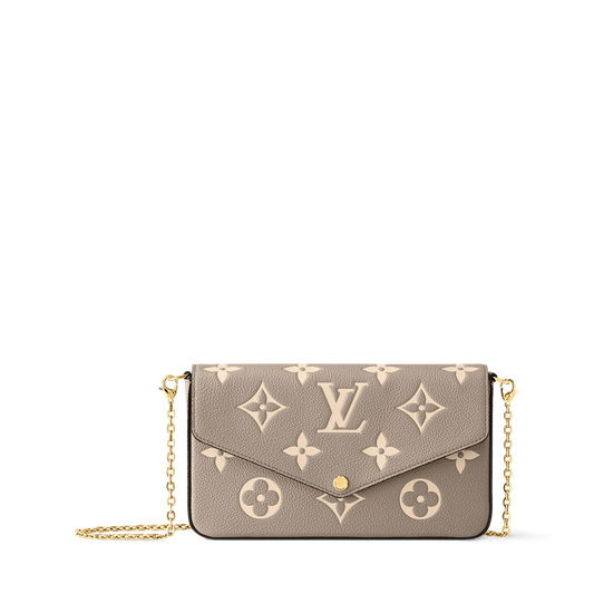 Pochette Félicie Monogram Empreinte Leather Pouch M82610