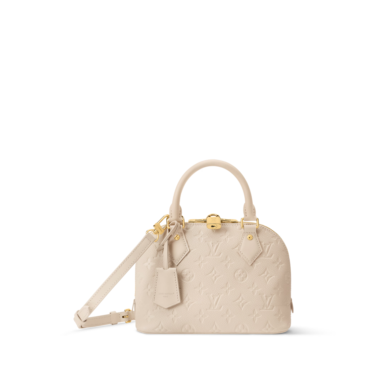 Alma BB Monogram Empreinte Leather Handbag M26409