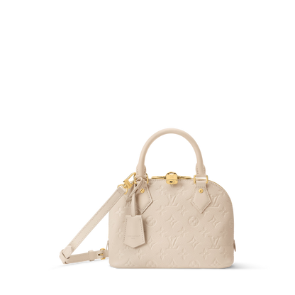 Alma BB Monogram Empreinte Leather Handbag M26409