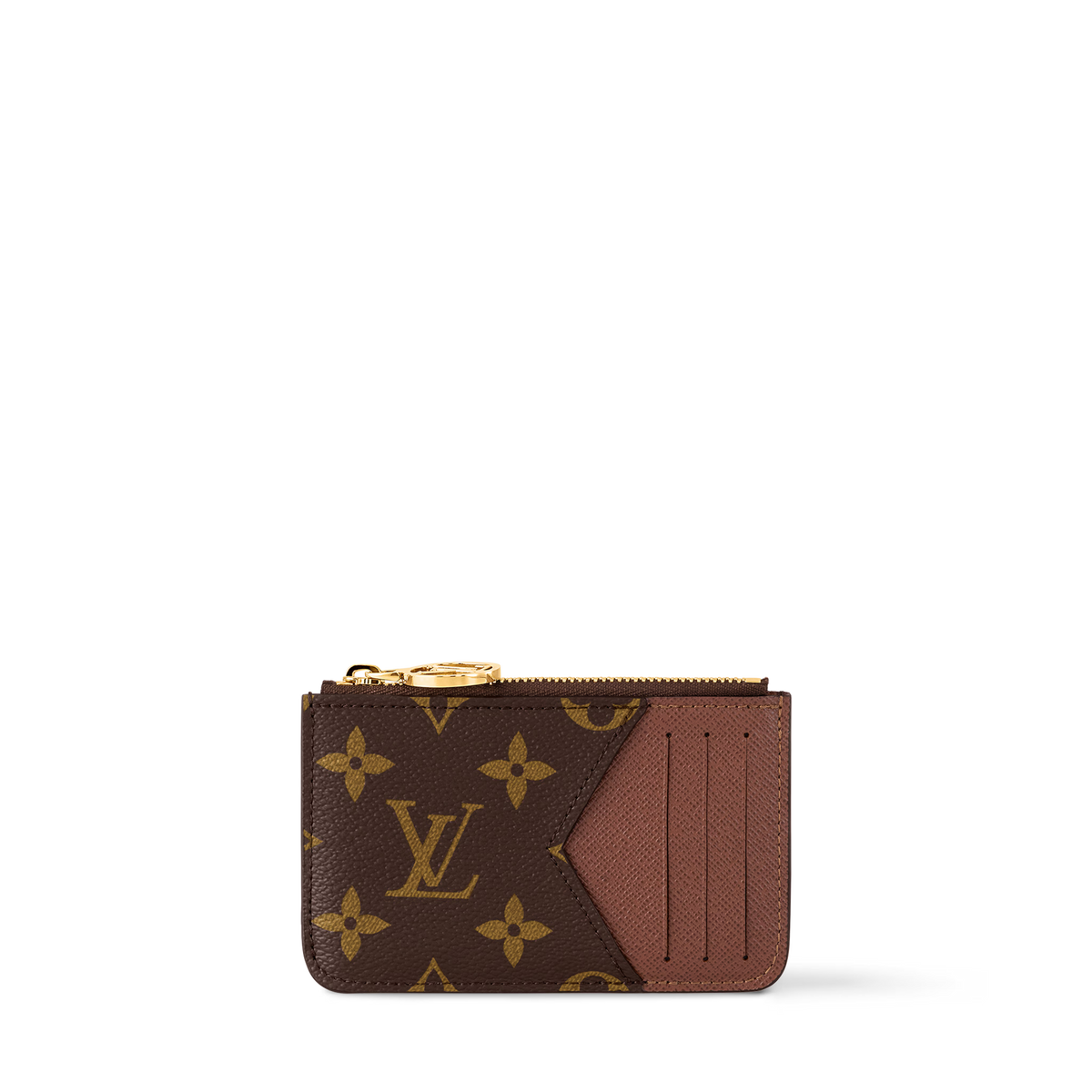 Romy Card Holder Monogram Coated Canvas Card Holder M29060