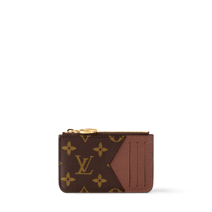 Romy Card Holder Monogram Coated Canvas Card Holder M29060