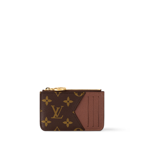 Romy Card Holder Monogram Coated Canvas Card Holder M29060