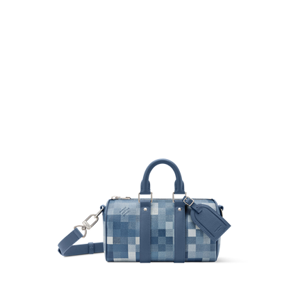 Keepall 25 Bandoulière Mini Bag Indigo Shoes
