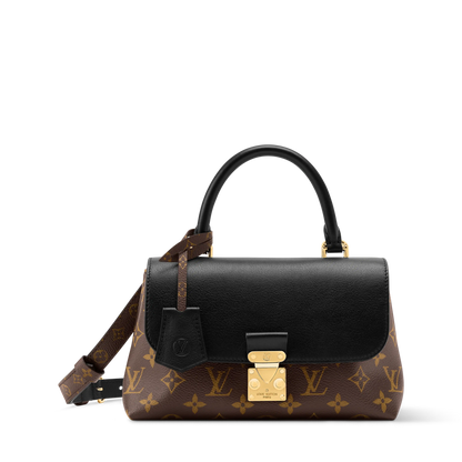 Madeleine BB Monogram Black Coated Canvas Shoulder Bag M27511