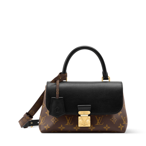 Madeleine BB Monogram Black Coated Canvas Shoulder Bag M27511