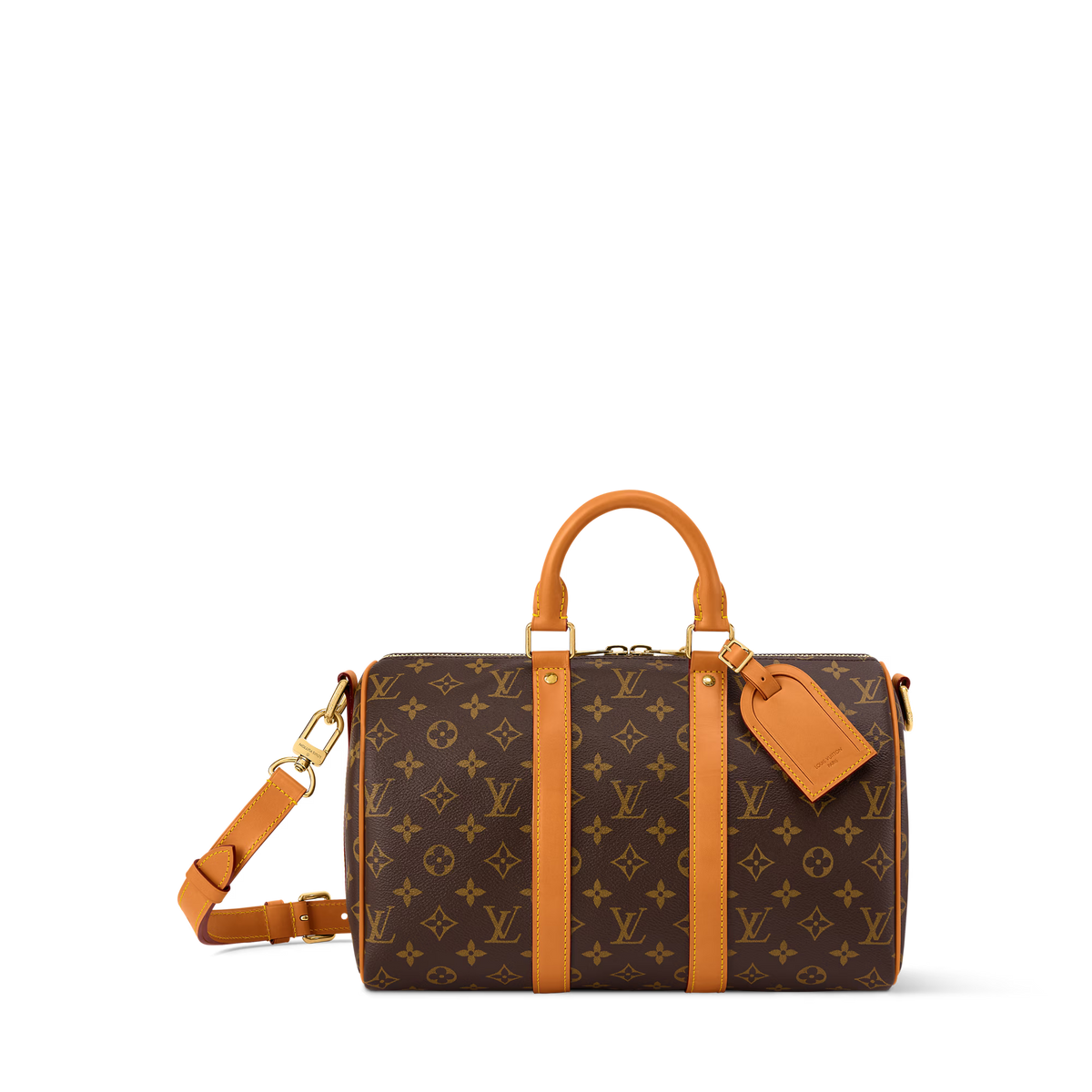 Keepall 35 Bandoulière Bag Monogram Archive Shoes