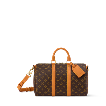 Keepall 35 Bandoulière Bag Monogram Archive Shoes