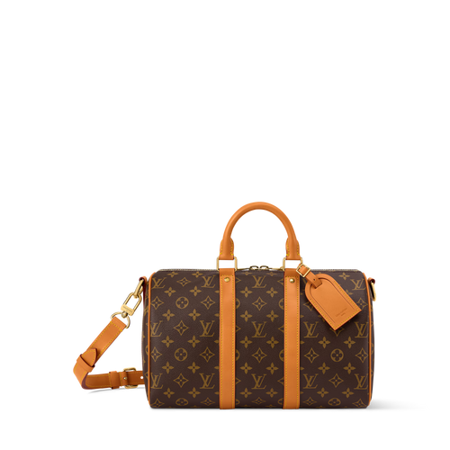 Keepall 35 Bandoulière Bag Monogram Archive Shoes