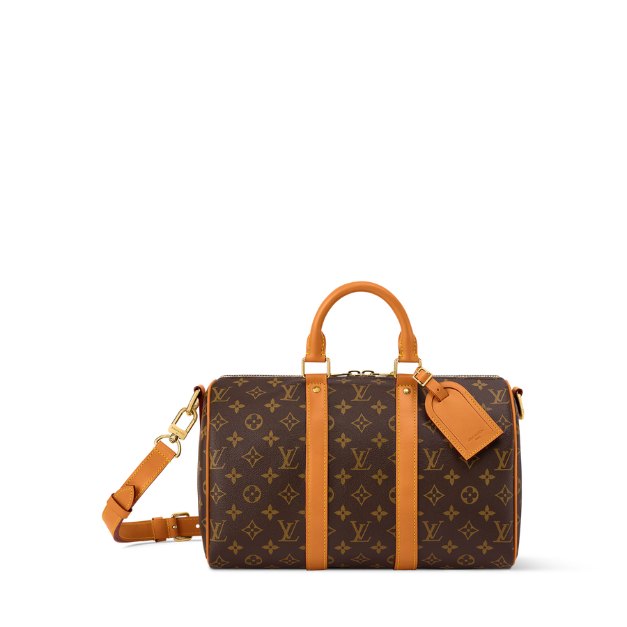 Keepall 35 Bandoulière Bag Monogram Archive Shoes